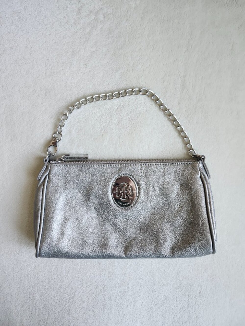 Dana Buchman Silver Purse